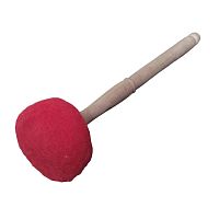 Войлочный молоток (ударник) для поющей чаши большой, 29 × 7,5 см ПР004